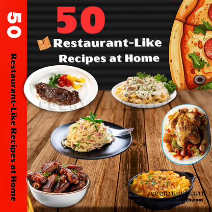 50 Restaurant-Like Recipes at Home